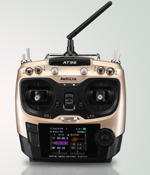 Radiolink AT9S 2.4GHz 9 Channel & 10ch receiver Transmitter Radi
